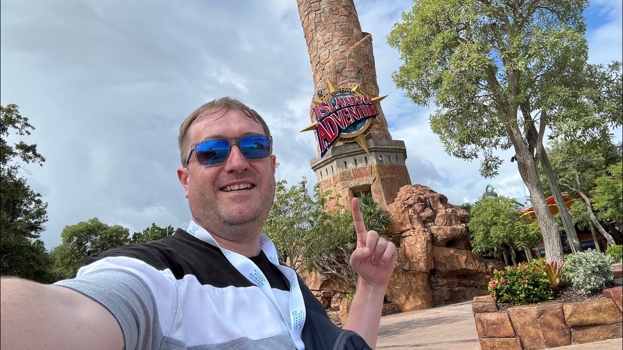Florida Vlog 2025 / Day 2 / Islands of Adventure & Universal Studios 