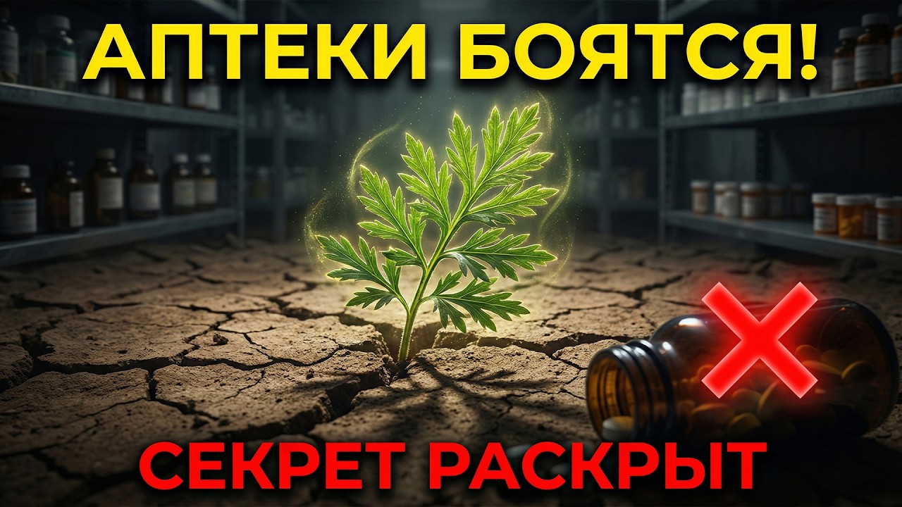 Почему АПТЕКИ боятся этого СОРНЯКА? Секрет полыни РАСКРЫТ!