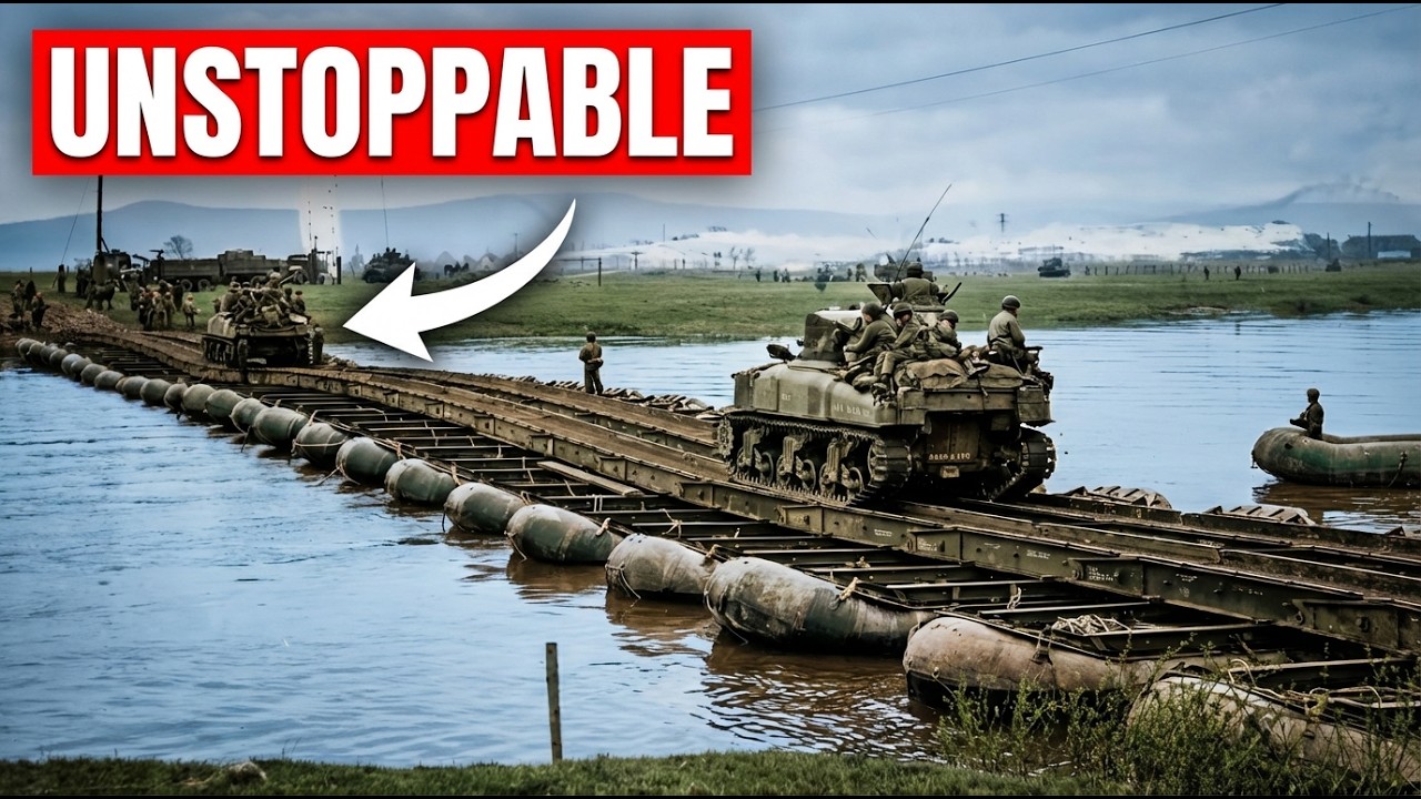 When German Generals Realized American Logistics Could Not Be Stopped