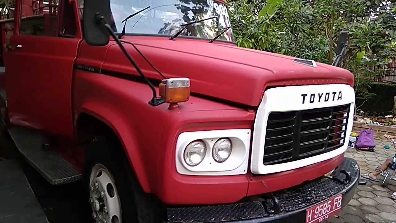 For sale Toyota DA ex lelang dinas antik banget full orisinil