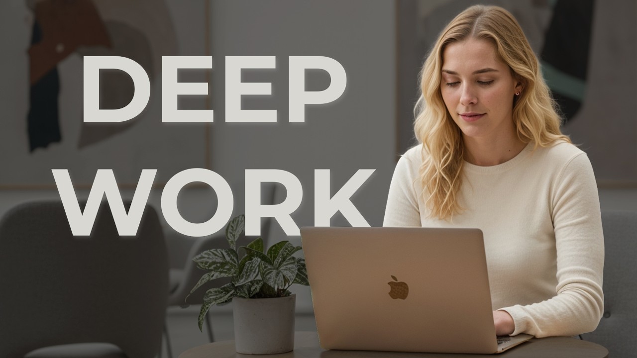 Deep Work Background Music &ndash; 3 Hour Focus Block