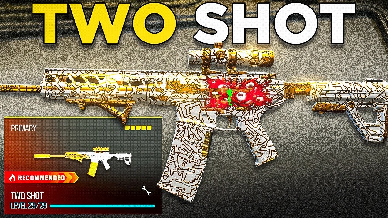 the *NEW* GOD GUN in WARZONE! 😇 (BAS-B)