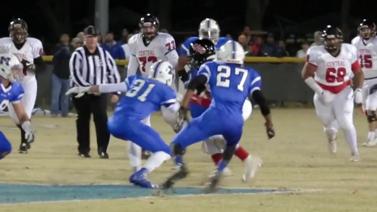 Central Bobcats - 2016 Semifinals at Marshall County