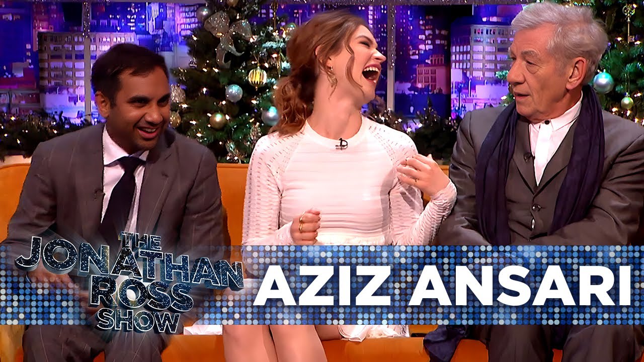 Aziz Ansari Can't Understand Ian McKellen's Northern Accent | The Jonathan Ross Show