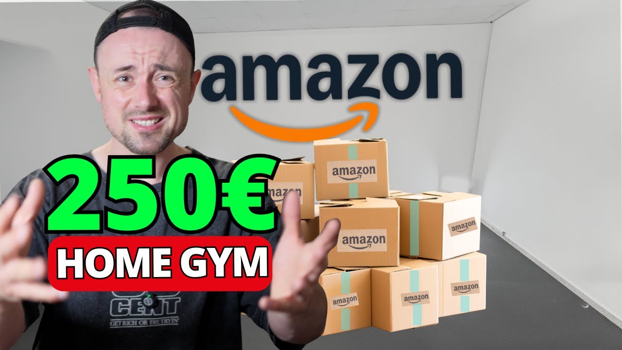 Ich habe ein 250€ Home Gym eingerichtet – 6 günstige AMAZON Fitnessgeräte für Zuhause!
