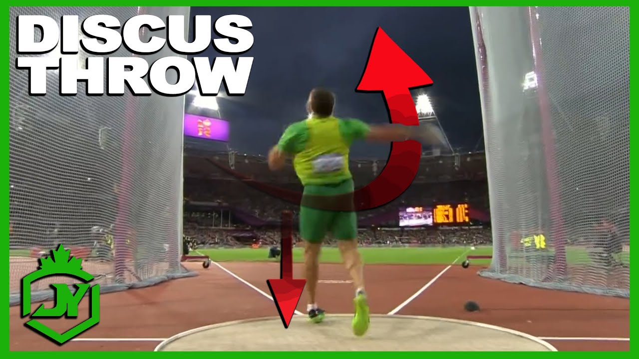 This Discus Cue Added Meters - Favorite Practice *So Far* - JY THROWS S3 E15