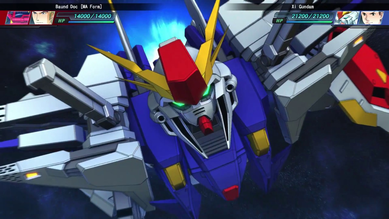 SD Gundam G Generation Genesis: Xi Gundam  All Attacks