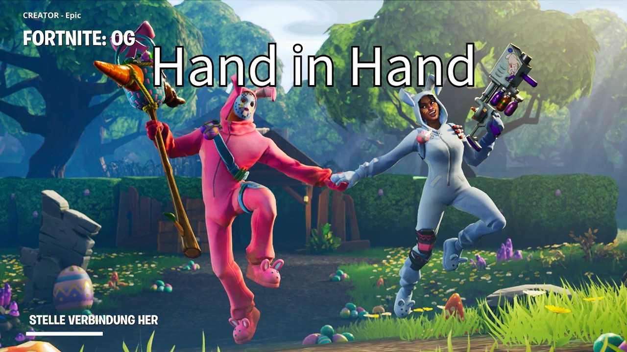 Fortnite sieht heute aber komisch aus