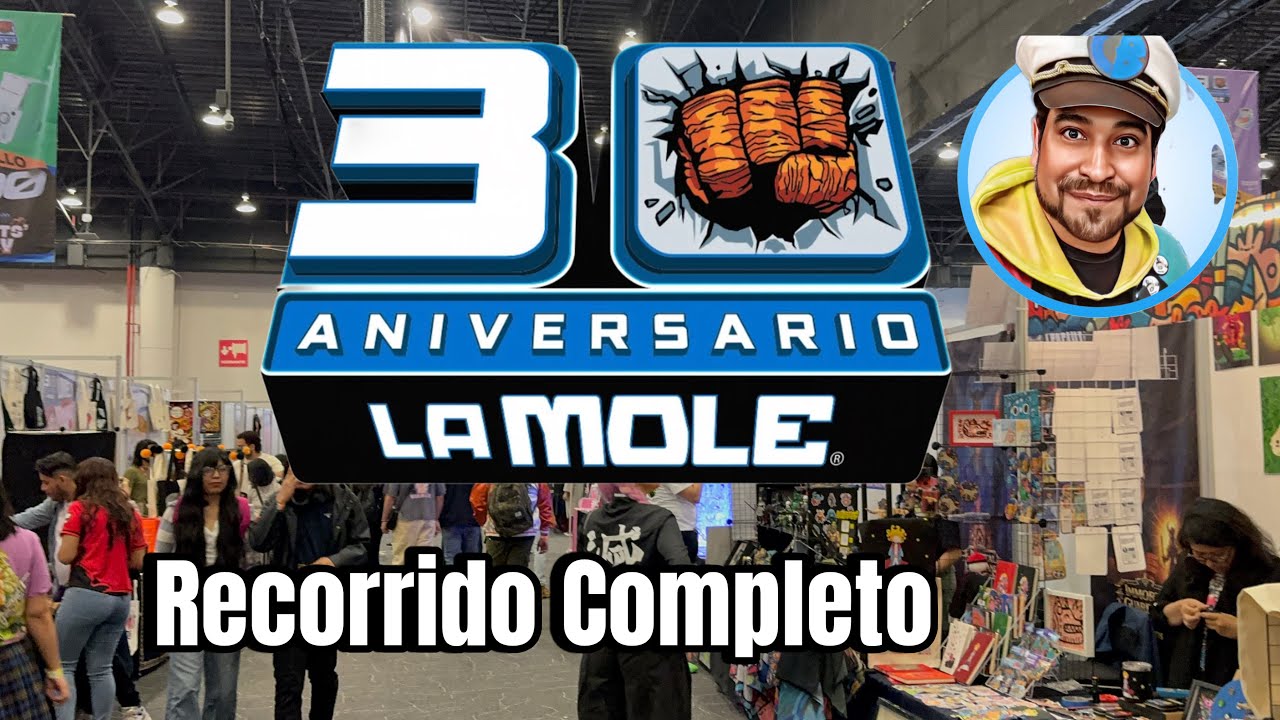 Recorrido La MOLE 2026 Completo toda la zona de venta todos los puestos #lamole2026 #lamolemx