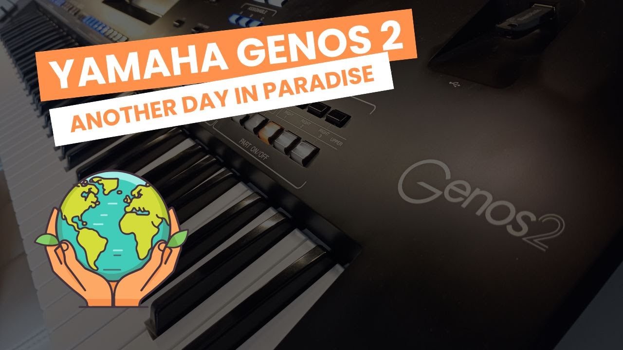 Another Day In Paradise 🎶☀️ | Yamaha Genos 2 Cover #yamahagenos2 #philcollins