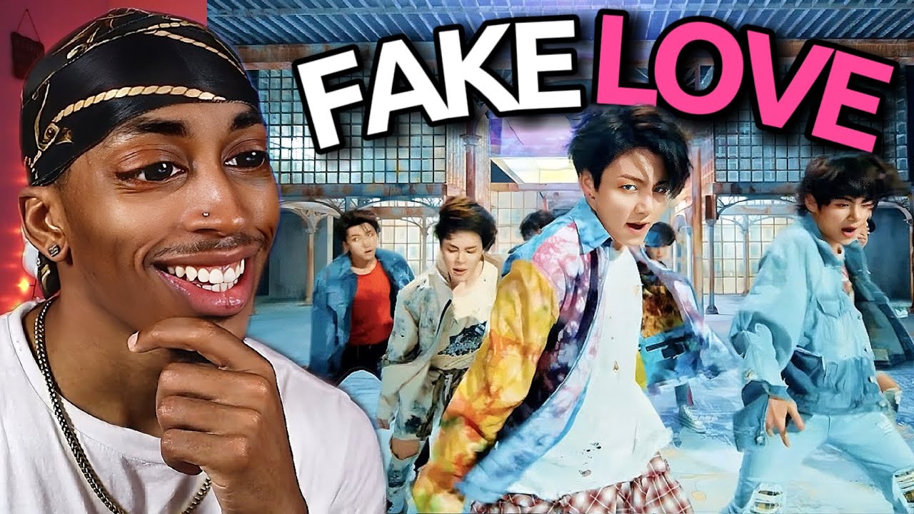 FIRST TIME HEARING BTS (방탄소년단) - FAKE LOVE