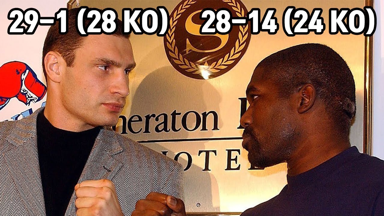 Dr. Ironfist vs The Boss, Vitali Klitschko vs Ross Puritty Highlights.