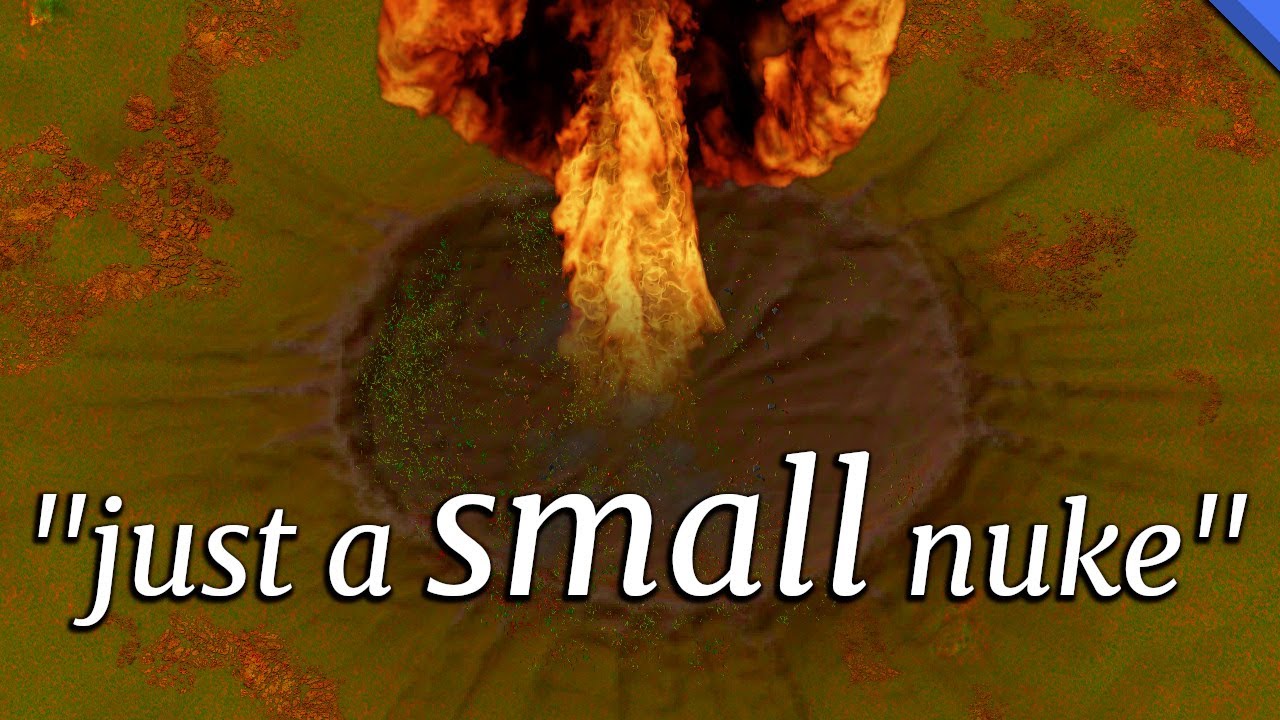 What if Nukes were 999 times Stronger?