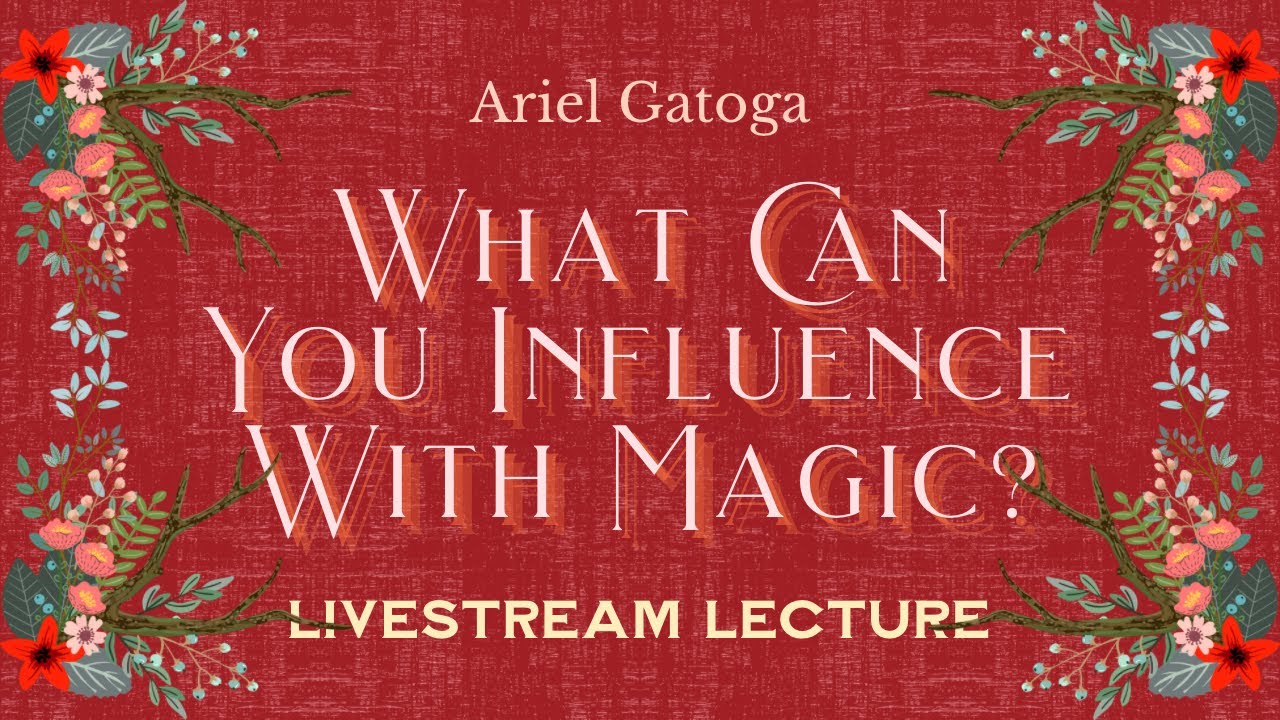 What Can You Influence With Magic?