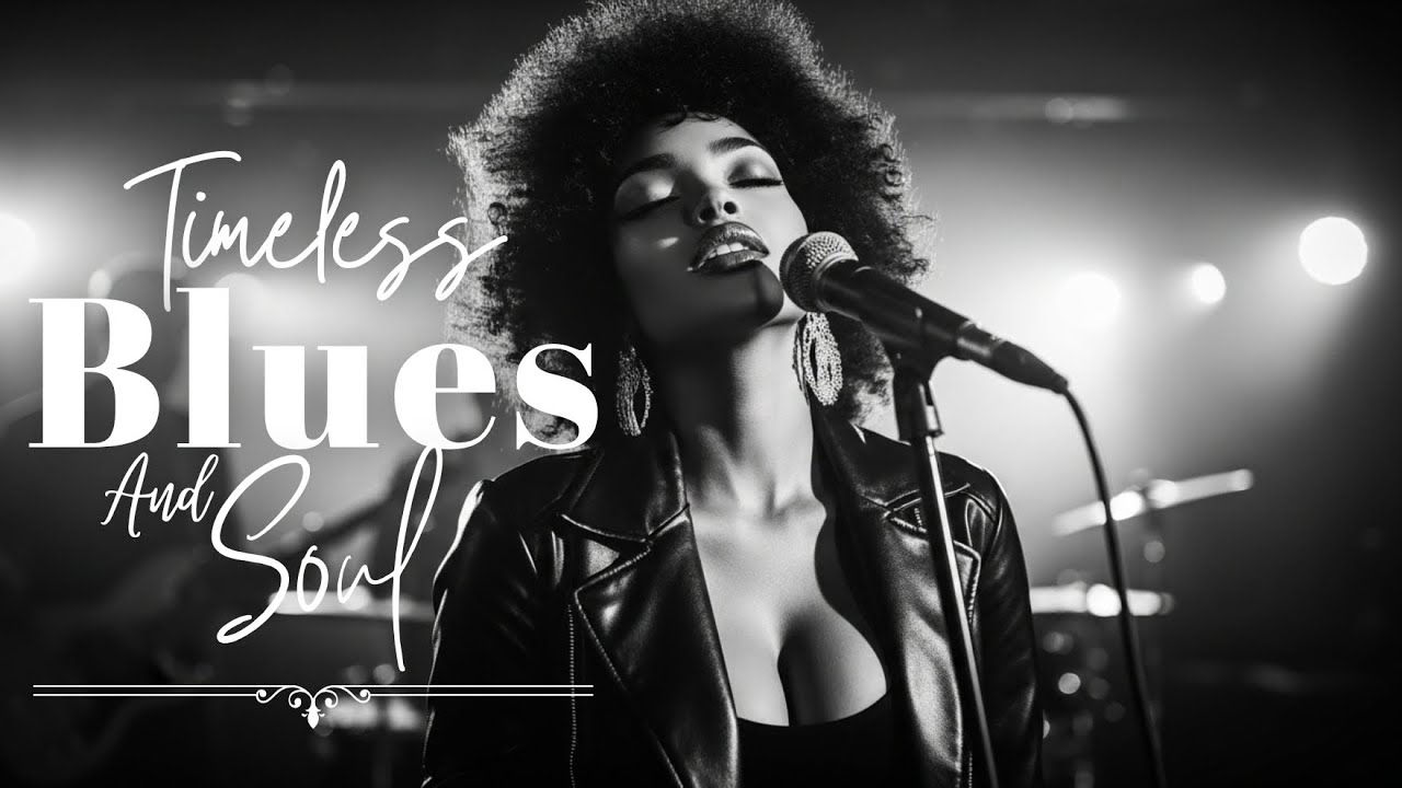 Soul Blues Bar Night | Etta James Style Vintage Love Songs