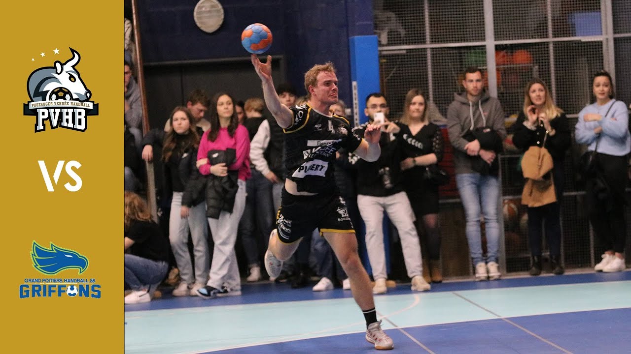 Nationale 1 - J17 / Pouzauges VS Poitiers