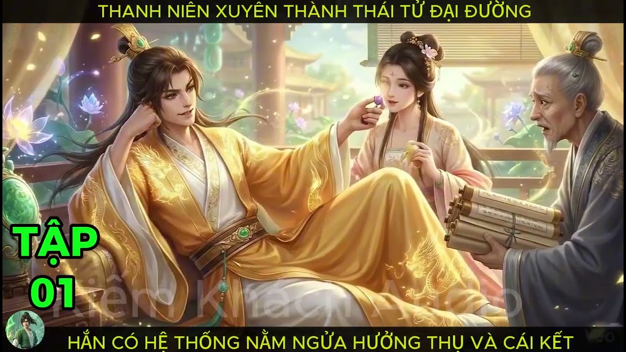 Full Bộ 01 Thanh Niên Xuyên Thành Thái Tử Đại Đường, Hắn Có Hệ Thống Nằm Ngửa Hưởng Thụ Và Cái Kết