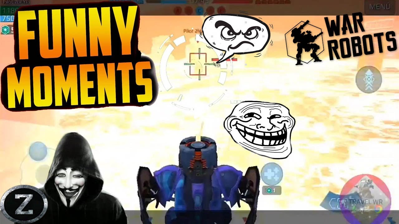 *NEW* War Robots WTF & Funny Moments Compilation #4 - HACKER Killing everyone
