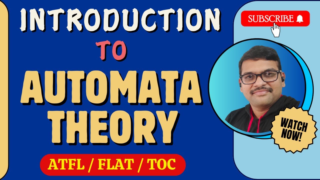 01-ВВЕДЕНИЕ В ТЕОРИЮ АВТОМАТОВ И ЕЁ ПРИЛОЖЕНИЯ || ТЕОРИЯ ВЫЧИСЛЕНИЙ || ФОРМАЛЬНЫЕ ЯЗЫКИ