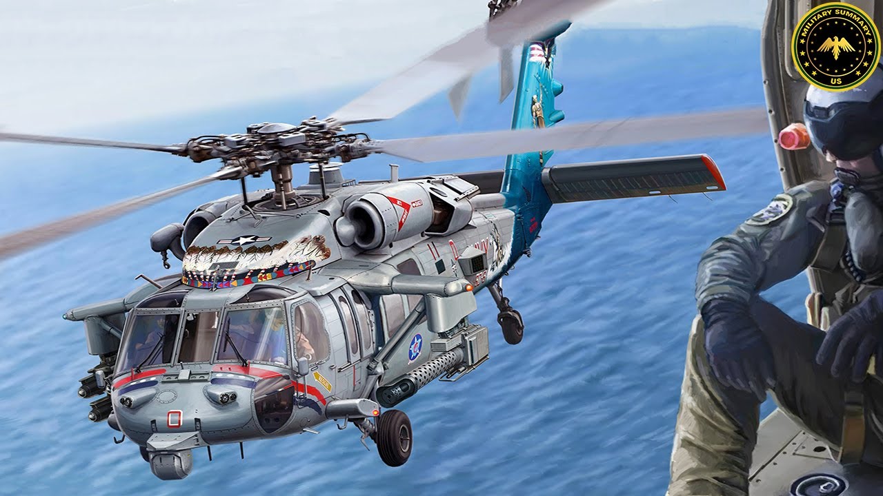 MH-60 Seahawk: The World's Most Anti-Submarine Warfare Helicopter 2023 | Military Summary