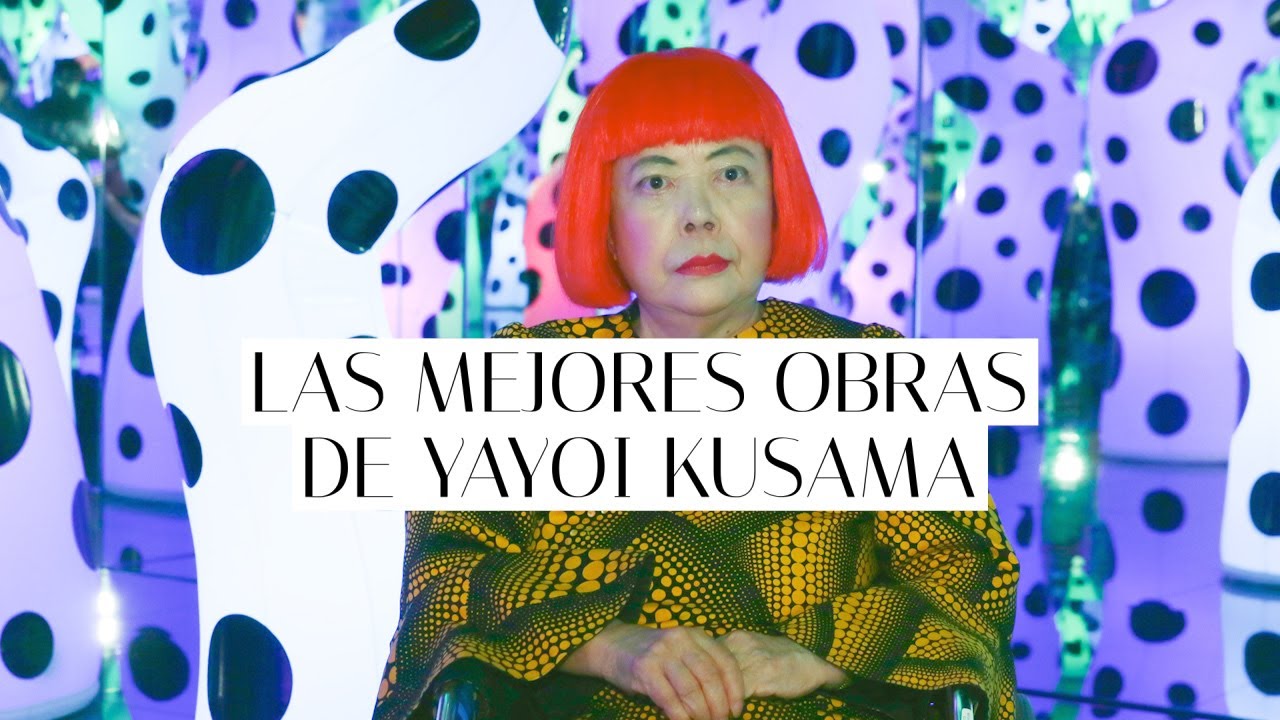 Yayoi Kusama: descubre sus mejores obras