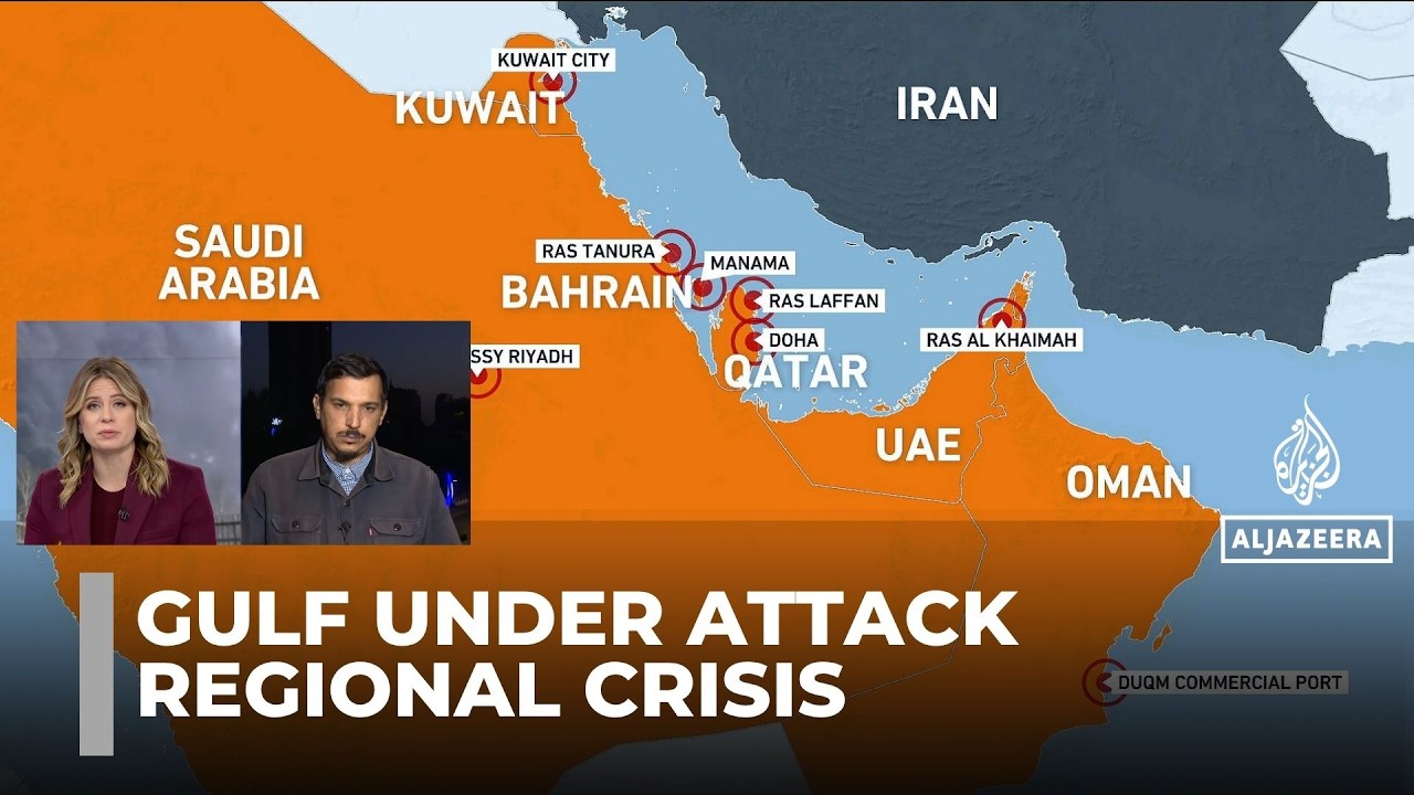 Gulf under attack as missile strikes escalate across kuwait, bahrain, uae and saudi arabia