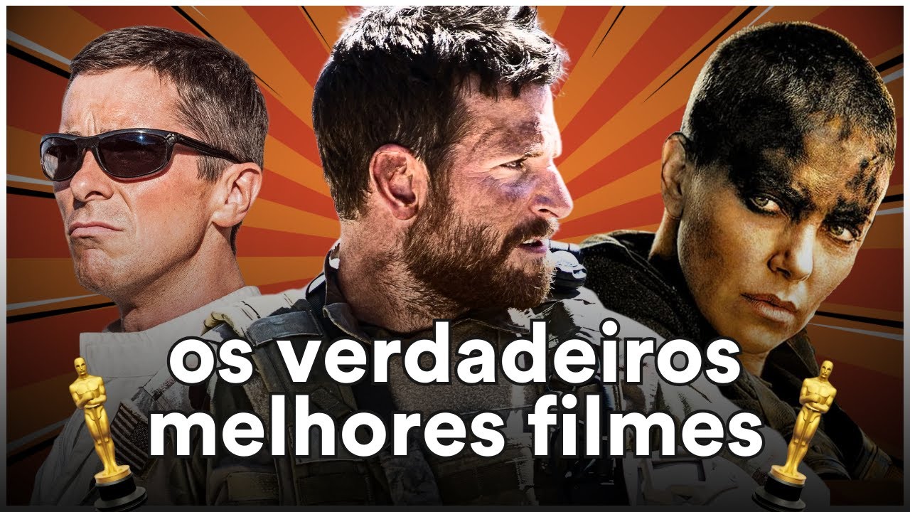 Os melhores filmes indicados ao Oscar de 2000 a 2025
