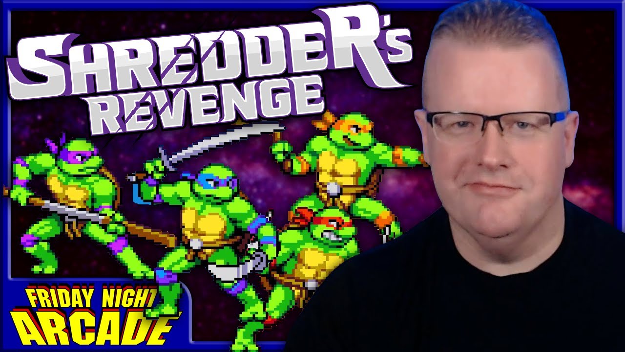 TMNT Shredder's Revenge - It's That Good | Friday Night Arcade