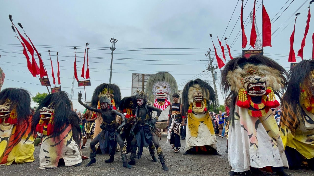 BARONGAN RAKSASA‼️ Parade Barongan Blora seni barong JATI KUMORO SETO