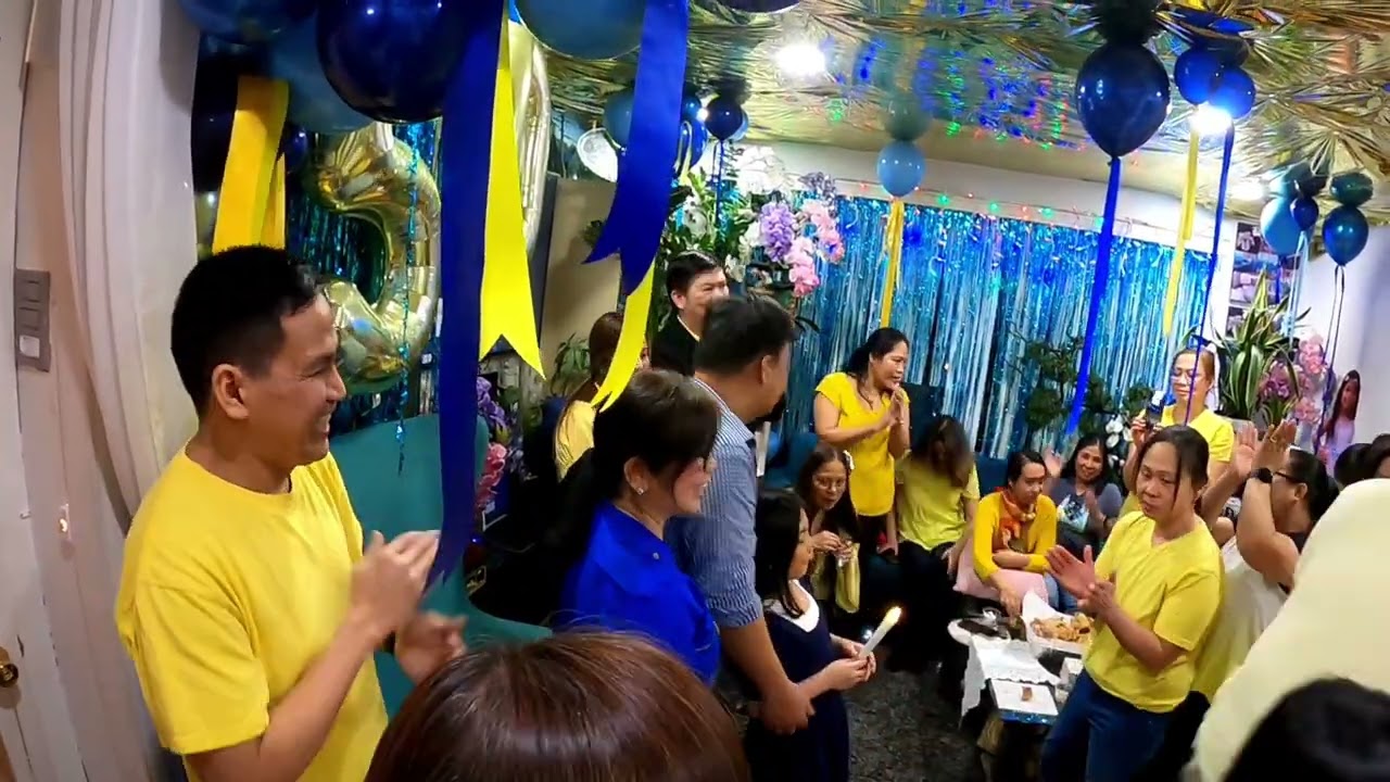 50th birthday celebration #buhaycanada #buhayofw #travel 