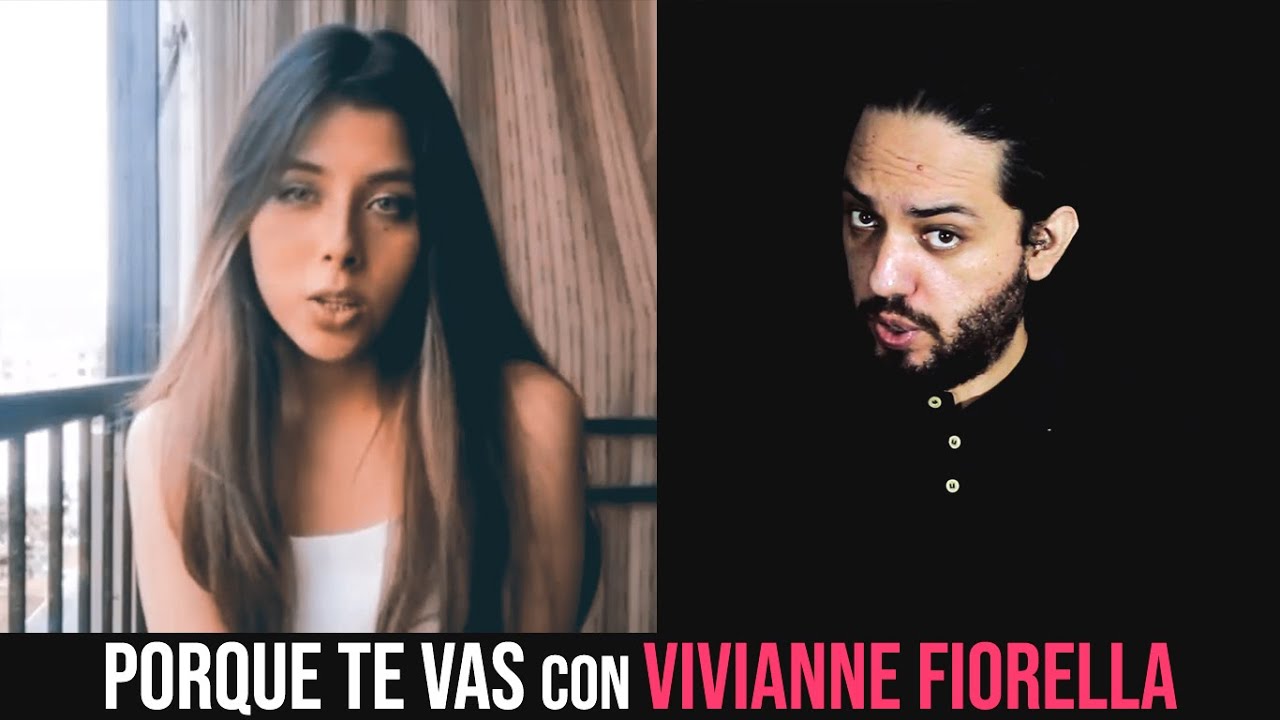 JEANETTE: Porque Te Vas | Rock Cover Con @vivianfiorella