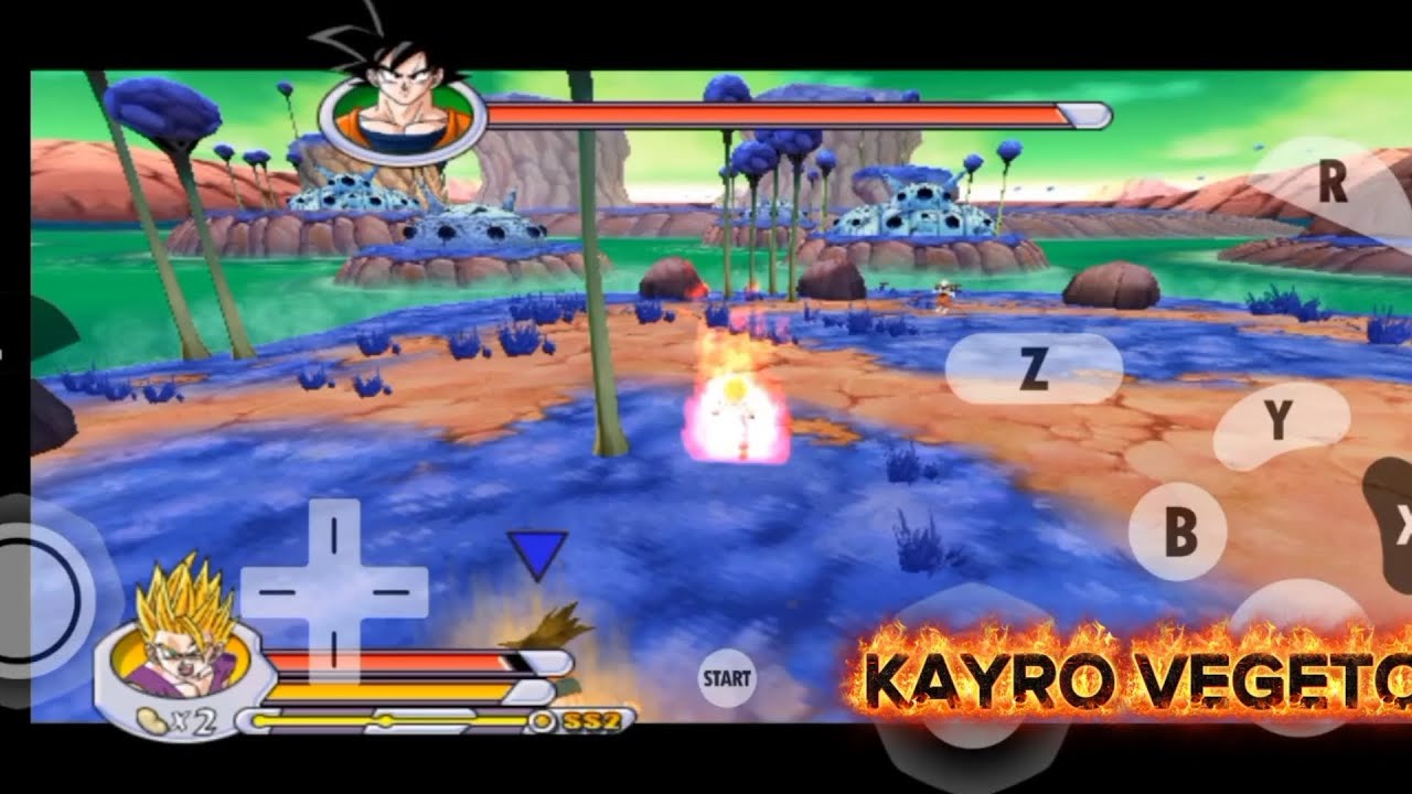 DRAGON BALL Z GOHAN SSJ 2 INF. CON KAYOKEN