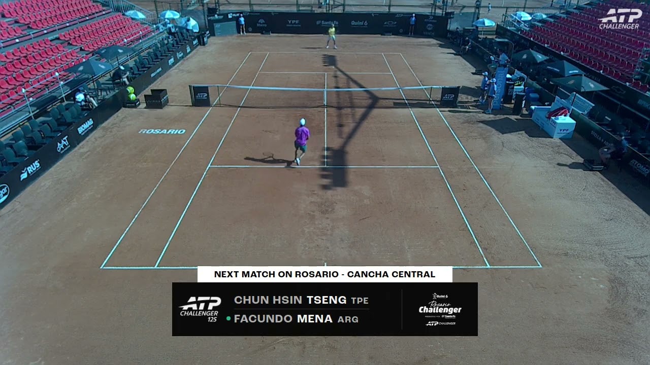 Chun-Hsin Tseng (TPE) vs Facundo Mena (ARG) | 2026 Rosario R16