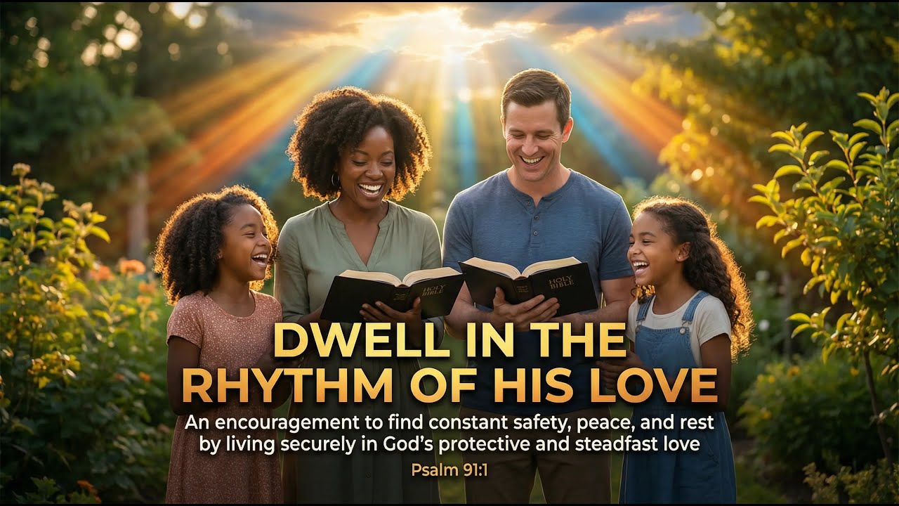 DWELL IN THE RHYTHM OF HIS LOVE | Afro-Fusion Worship | Psalm 91:1 | Deep Meditative Praise
