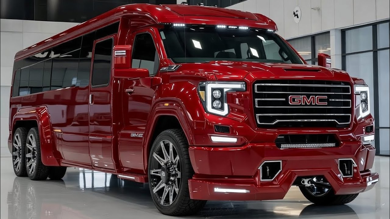 2026 GMC Savana Ultra 6×6 Luxury Van | The $200K Six-Wheeled Rolling Mansion