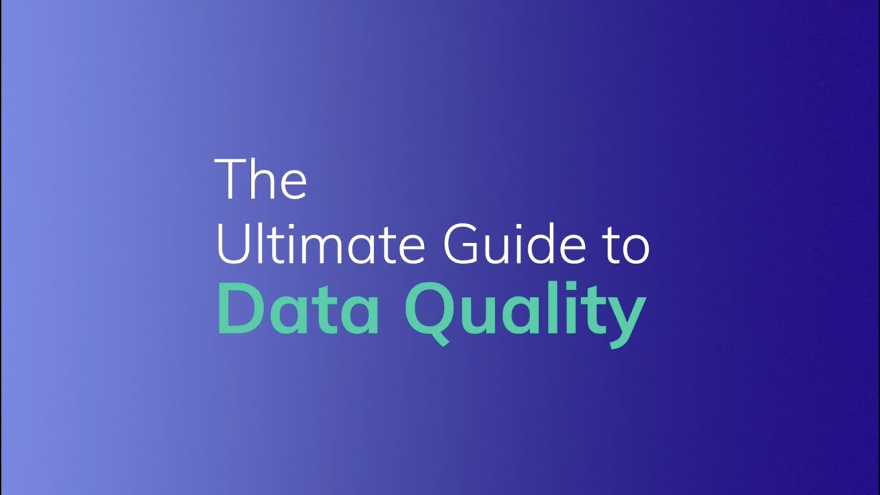 The Ultimate Guide to Data Quality | Latana Brand Tracking