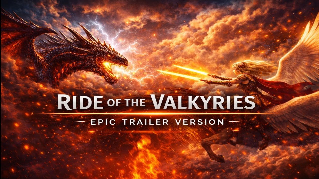 Ride of the Valkyries | Epic Trailer Orchestral Version