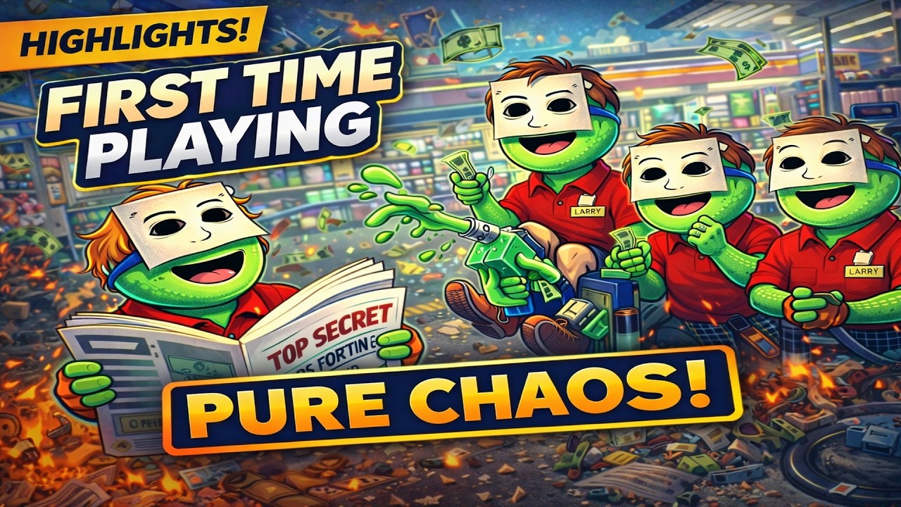 FIRST TIME PLAYING THIS NEW CO-OP SIMULATOR WAS PURE CHAOS!