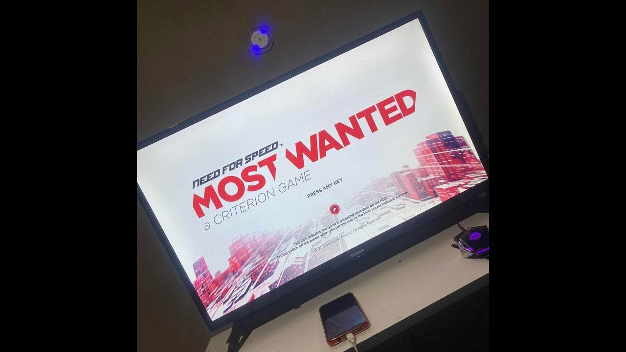 Need for speed most wanted