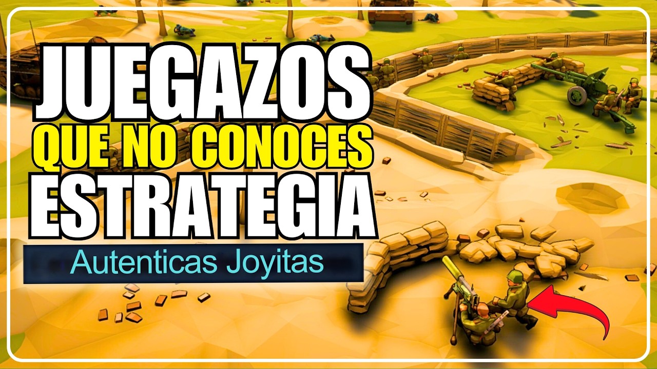 15 JUEGAZOS de ESTRATEGIA🔥RTS, Turnos, Citybuilder, Tower Defense..