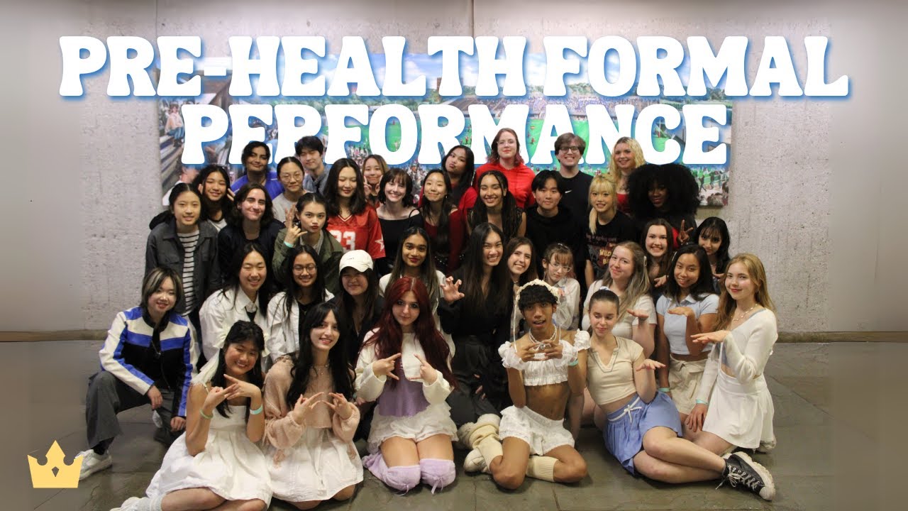 Pre-Health Formal Performance Fall 2024 [Live K-Pop Dance Cover]