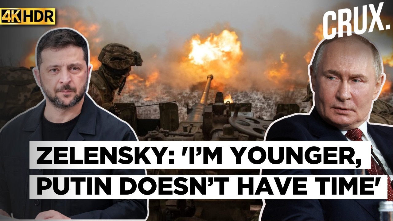 'Putin Not in Prison' Zelensky Slams US Pressure As Russia Launches 'Victory or Death' Assaults |4K