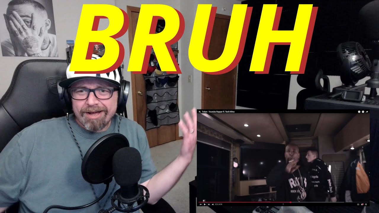 Reacting to Token - Youtube Rapper ft. Tech N9ne | NEEDS MORE DOUBLE ENTENDRES