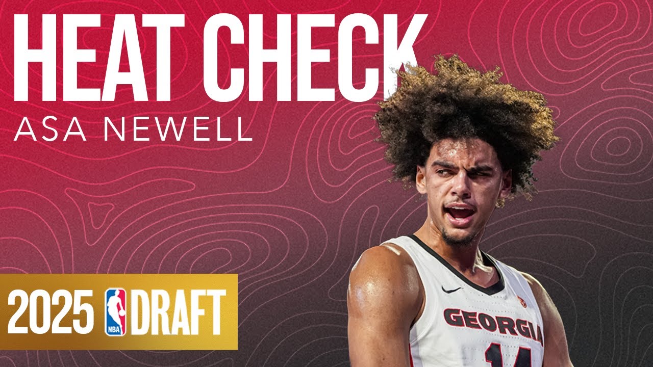 Asa Newell is an NBA Hybrid | Scouting Report | 2025 NBA Draft