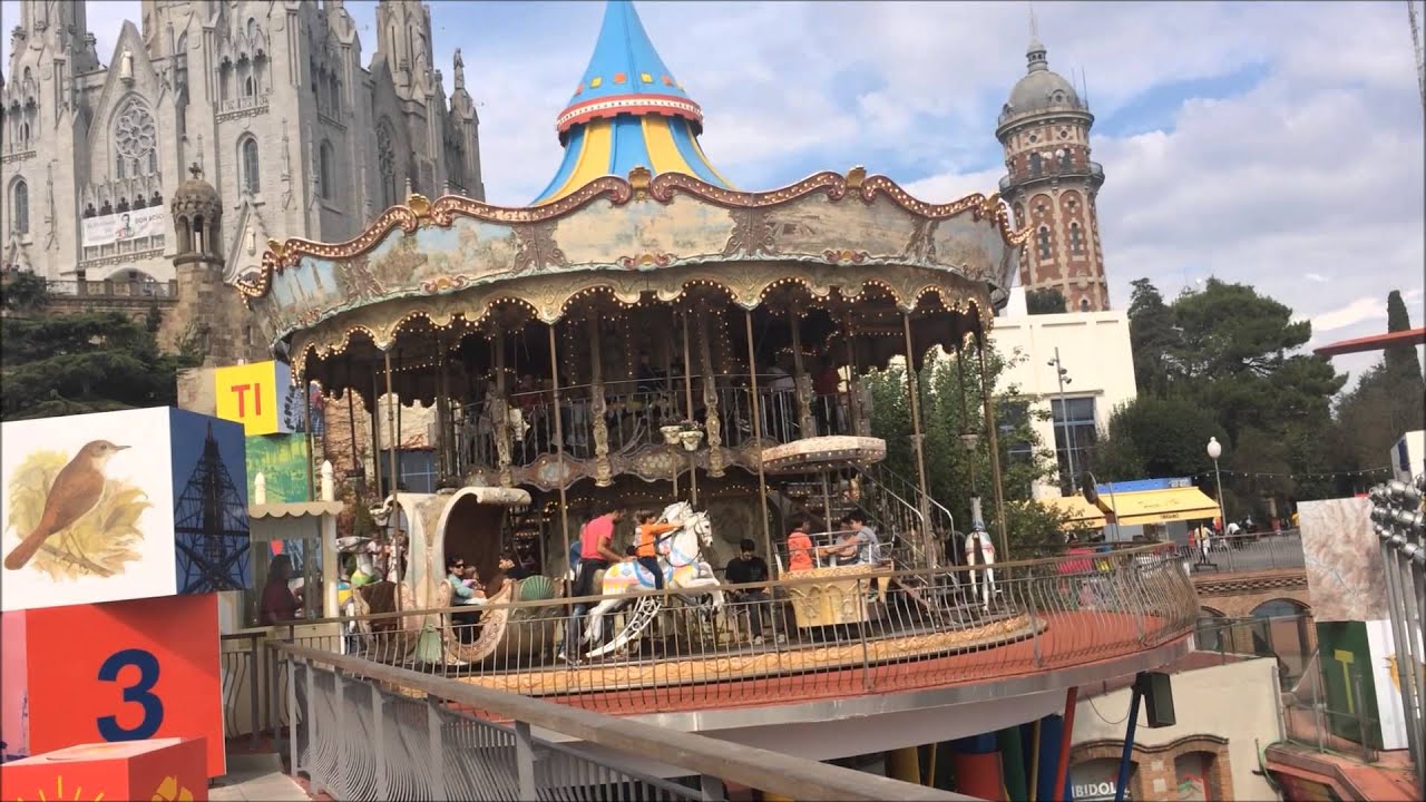 tibidabo amusement park