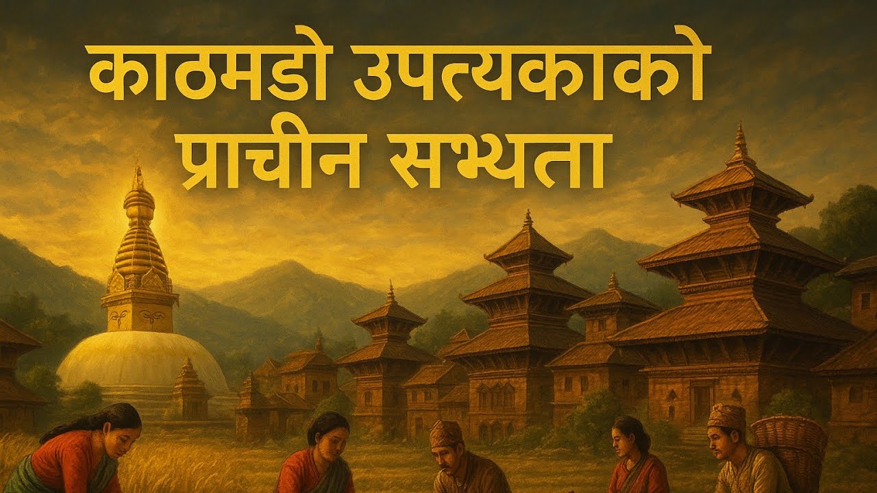 Civilization of Kathmandu Valley/काठमाडौँ उपत्यकाको सभ्यता।