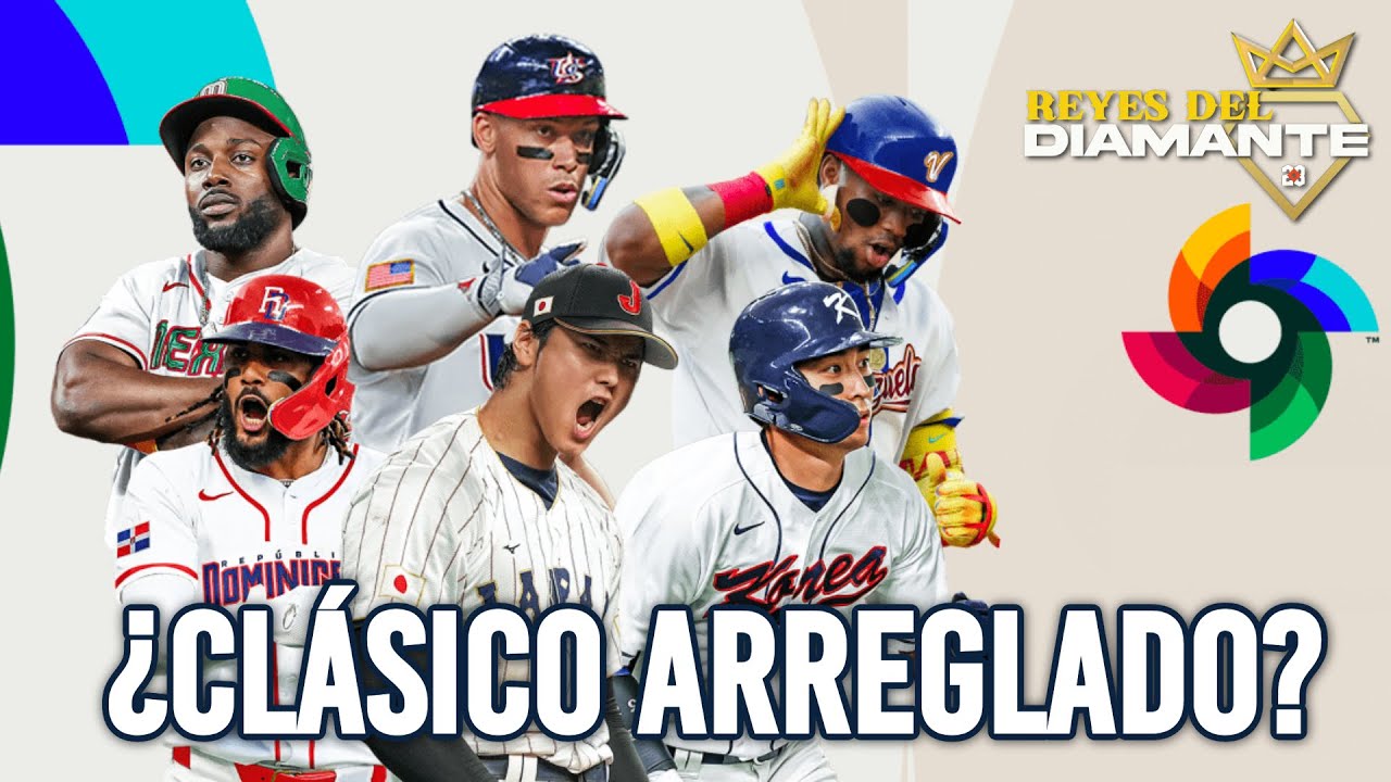 CLÁSICO MUNDIAL Dominicana y Estados Unidos, FAVORITOS. VENEZUELA va por la sorpresa | DIAMANTE 23