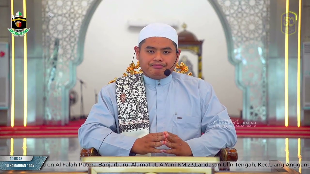 Hikmah Ramadhan dari Ustadz Fakhrurazi Dengan Tema 