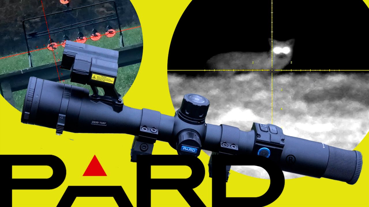 ОБЗОР: Pard DS35 70RF + Руководство по настройке и эксплуатации