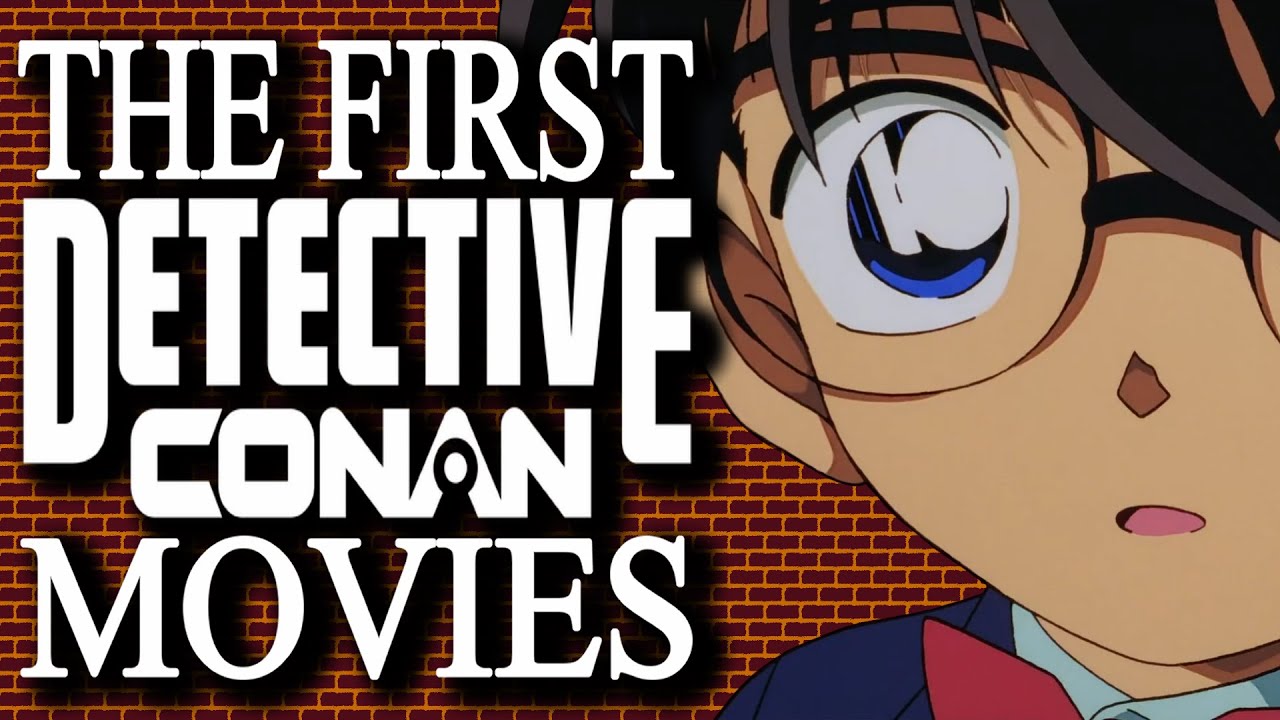 I Watched The FIRST Detective Conan Movies